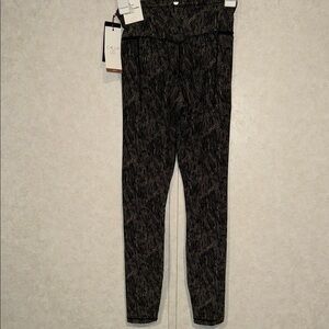 Calia Black and Gold Women's Leggings